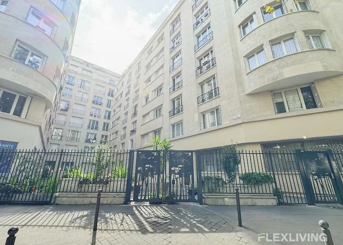 Flexliving - - Verdun Hébergement de vacances Paris